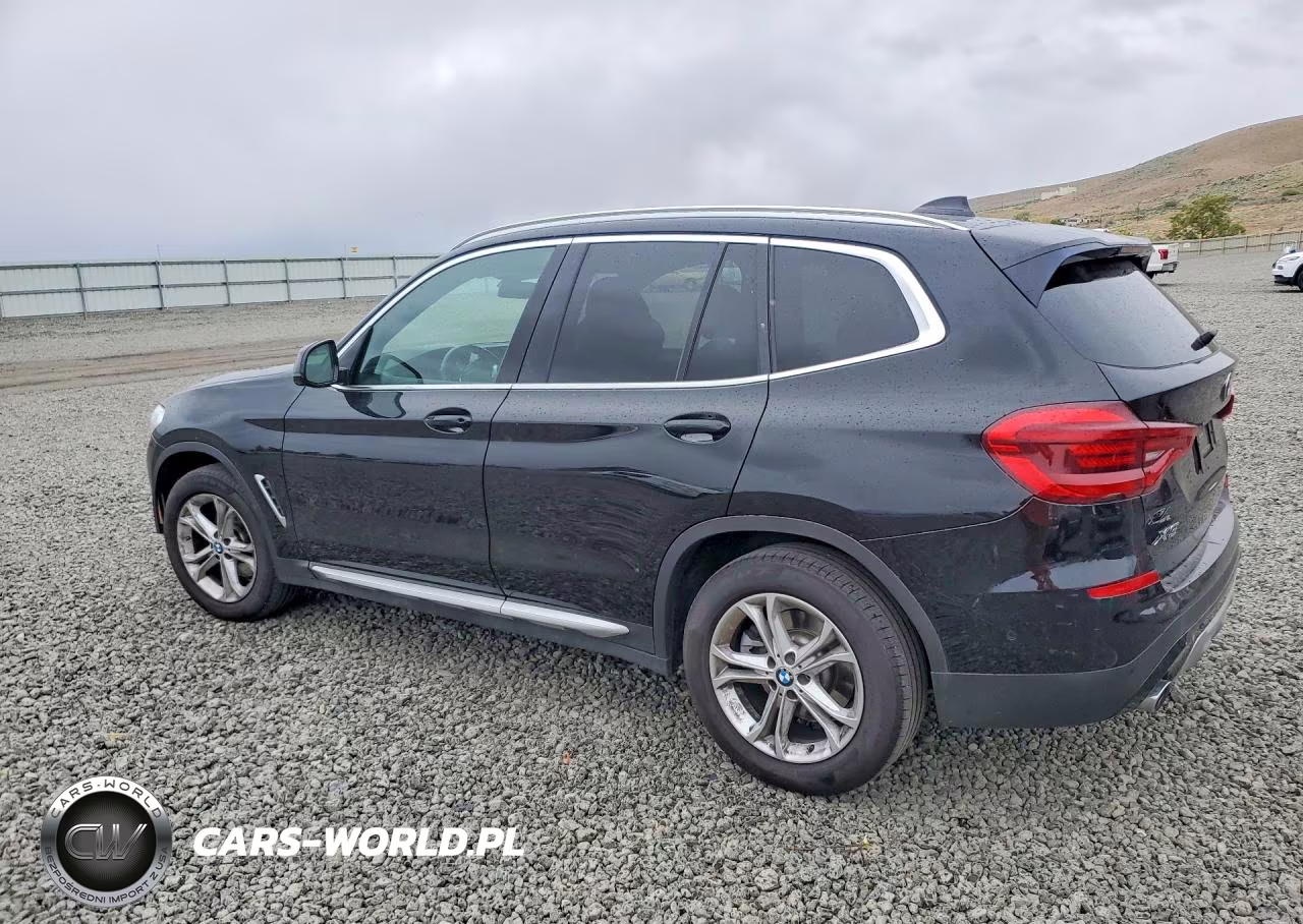 2021 BMW X3 xDrive30I VIN:5UXTY5C05M9G94394 - 2