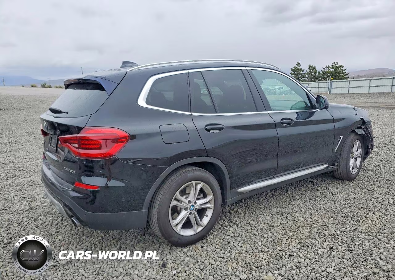 2021 BMW X3 xDrive30I VIN:5UXTY5C05M9G94394 - 3