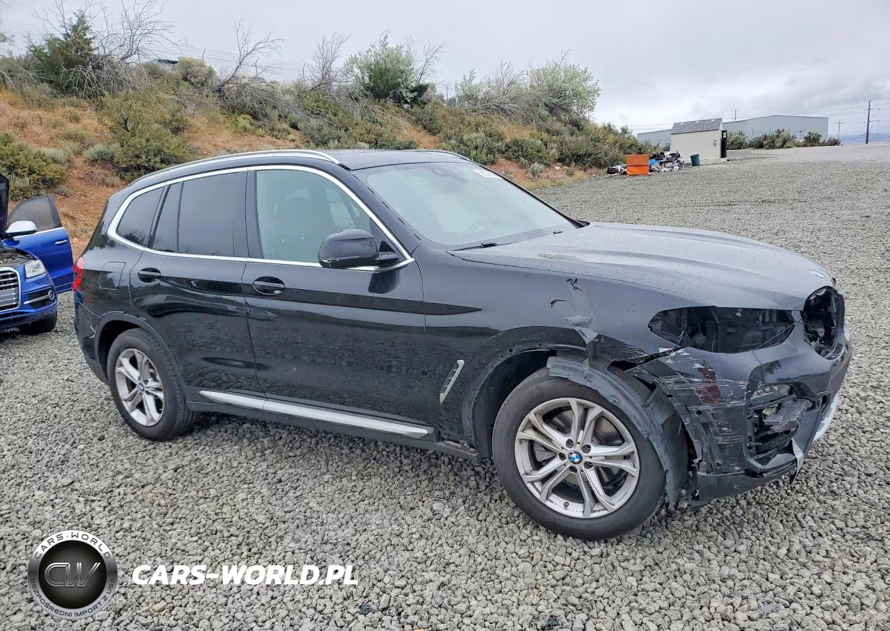 2021 BMW X3 xDrive30I VIN:5UXTY5C05M9G94394 - 4