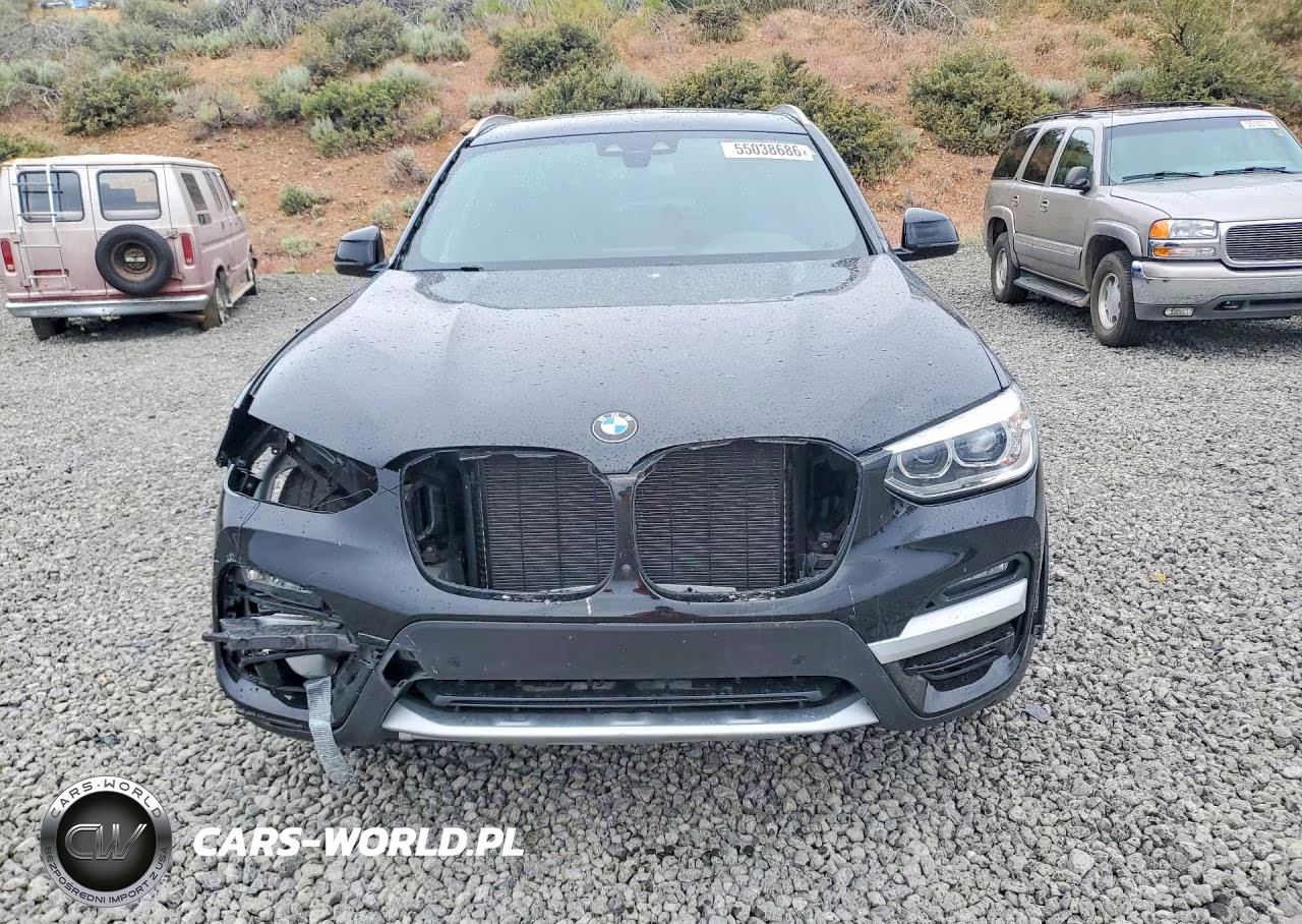 2021 BMW X3 xDrive30I VIN:5UXTY5C05M9G94394 - 5