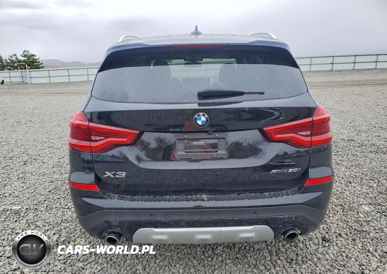 2021 BMW X3 xDrive30I VIN:5UXTY5C05M9G94394 - 6