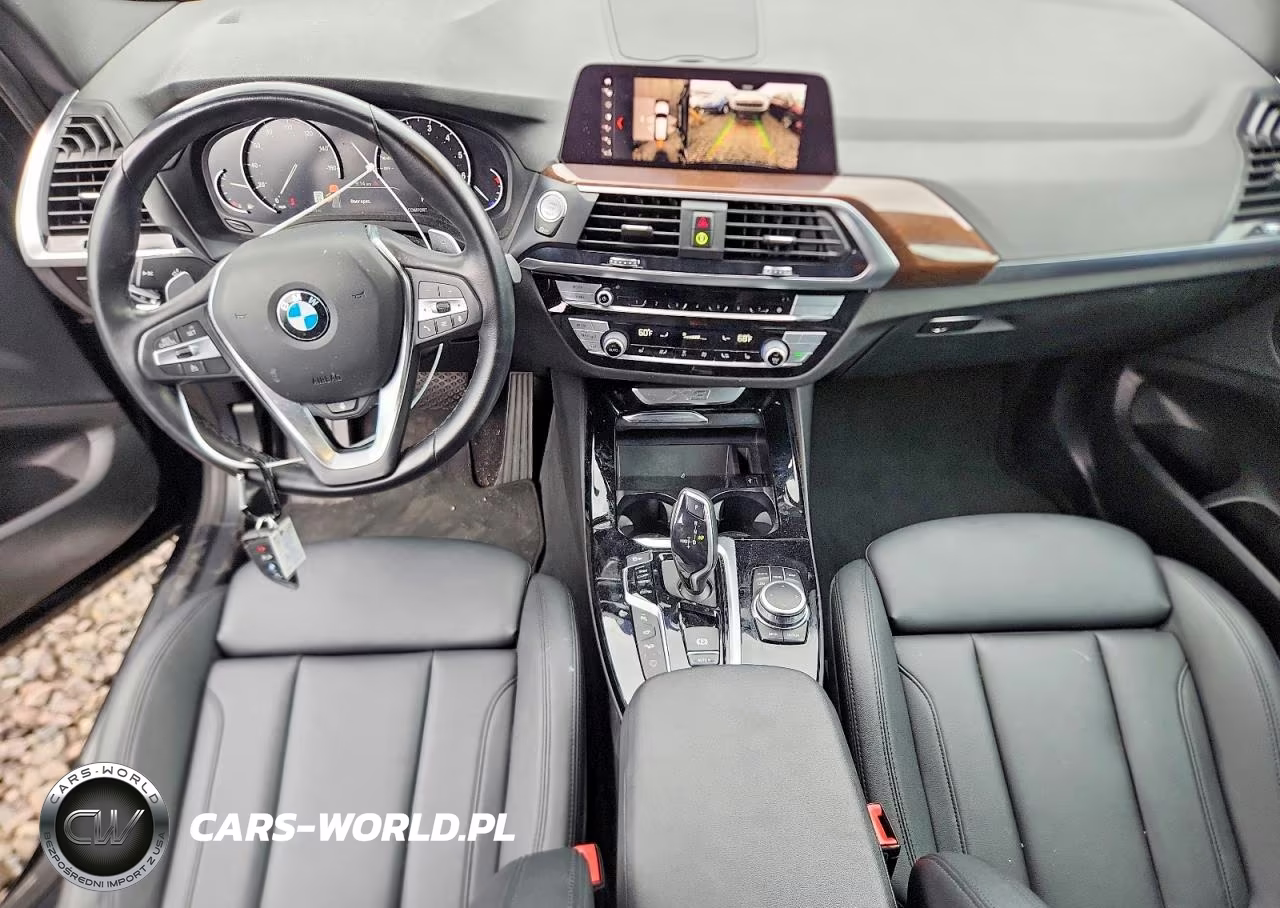 2021 BMW X3 xDrive30I VIN:5UXTY5C05M9G94394 - 8