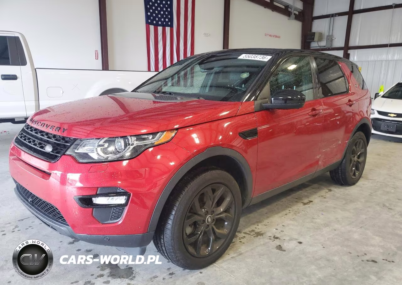 2016 Land Rover Discovery Sport Hse