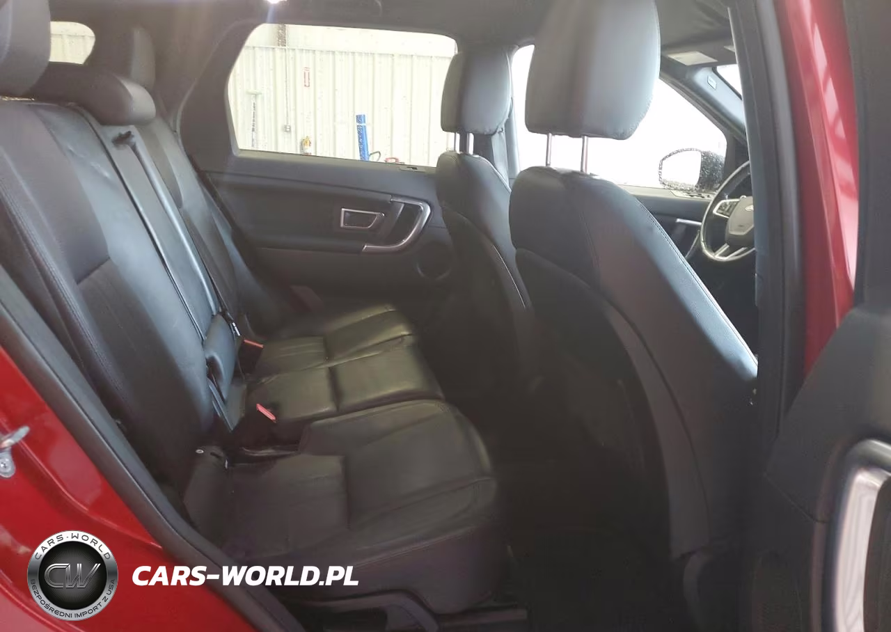 2016 Land Rover Discovery Sport Hse VIN:SALCR2BG7GH590145 - 11