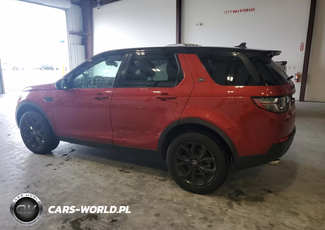2016 Land Rover Discovery Sport Hse VIN:SALCR2BG7GH590145 - 2
