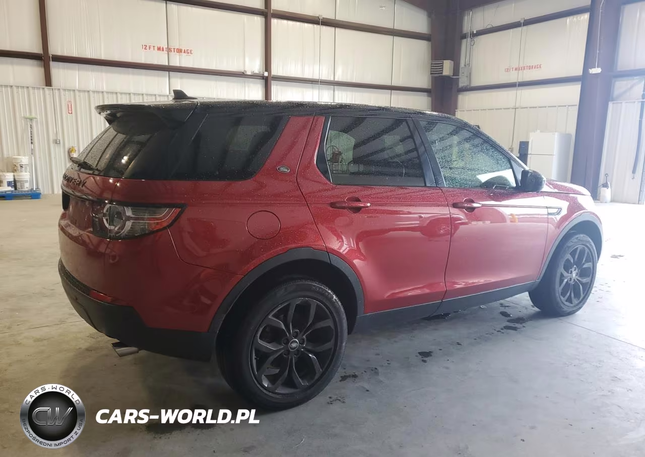 2016 Land Rover Discovery Sport Hse VIN:SALCR2BG7GH590145 - 3