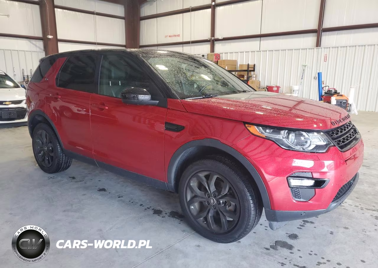 2016 Land Rover Discovery Sport Hse VIN:SALCR2BG7GH590145 - 4