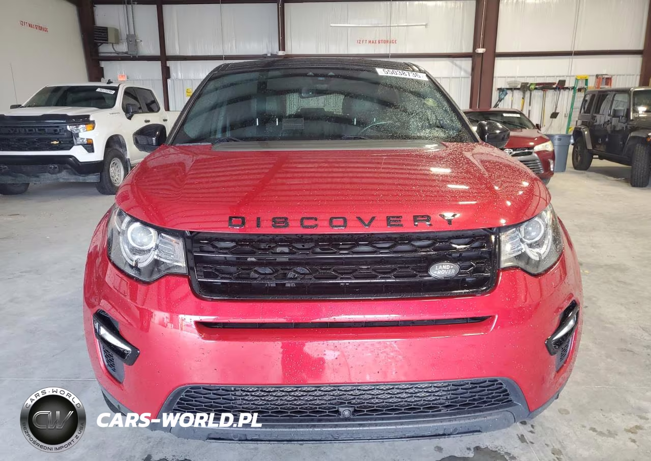2016 Land Rover Discovery Sport Hse VIN:SALCR2BG7GH590145 - 5
