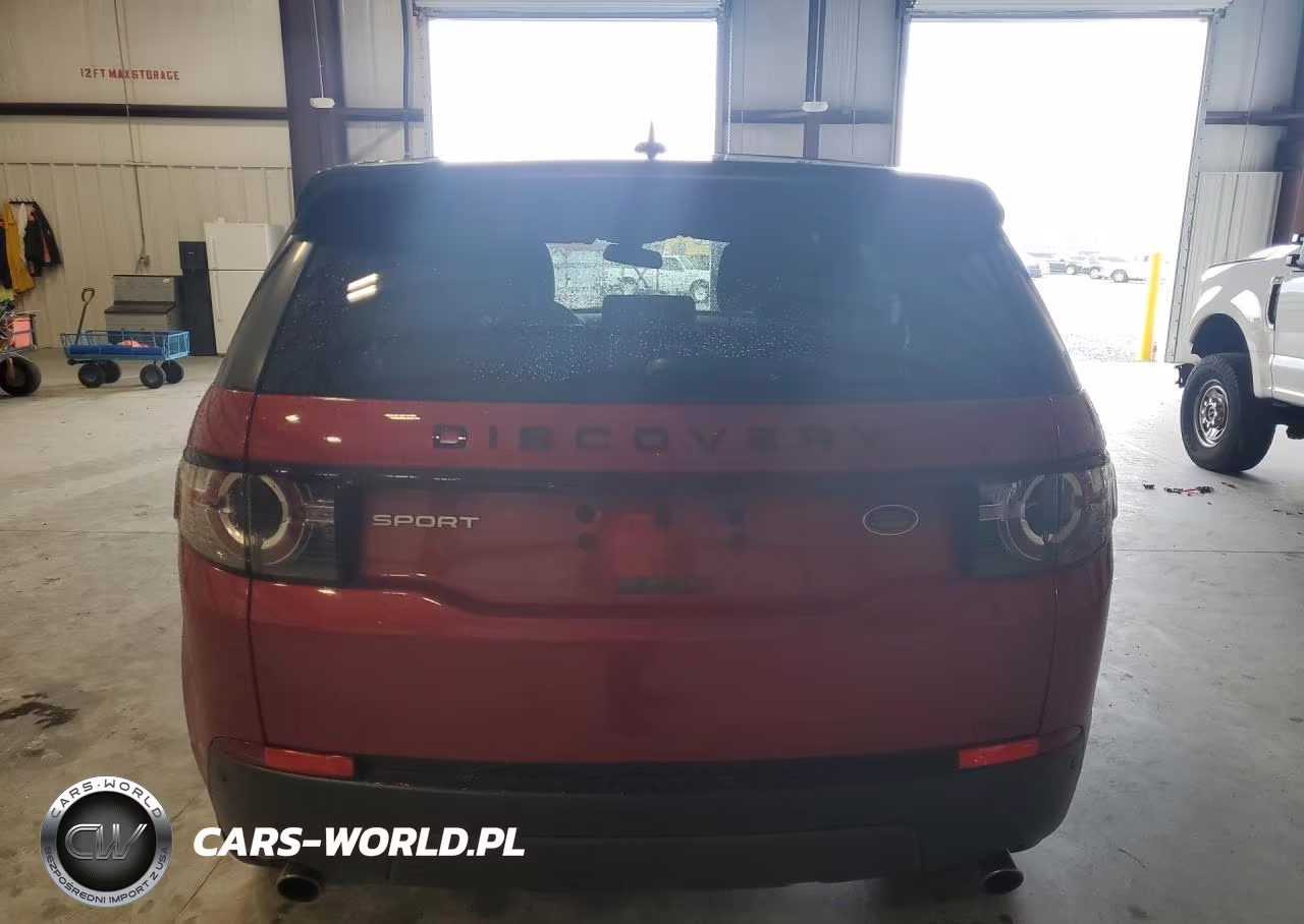 2016 Land Rover Discovery Sport Hse VIN:SALCR2BG7GH590145 - 6