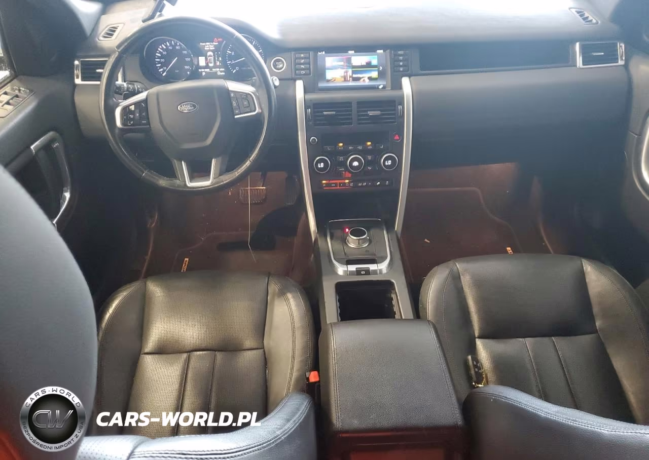 2016 Land Rover Discovery Sport Hse VIN:SALCR2BG7GH590145 - 8