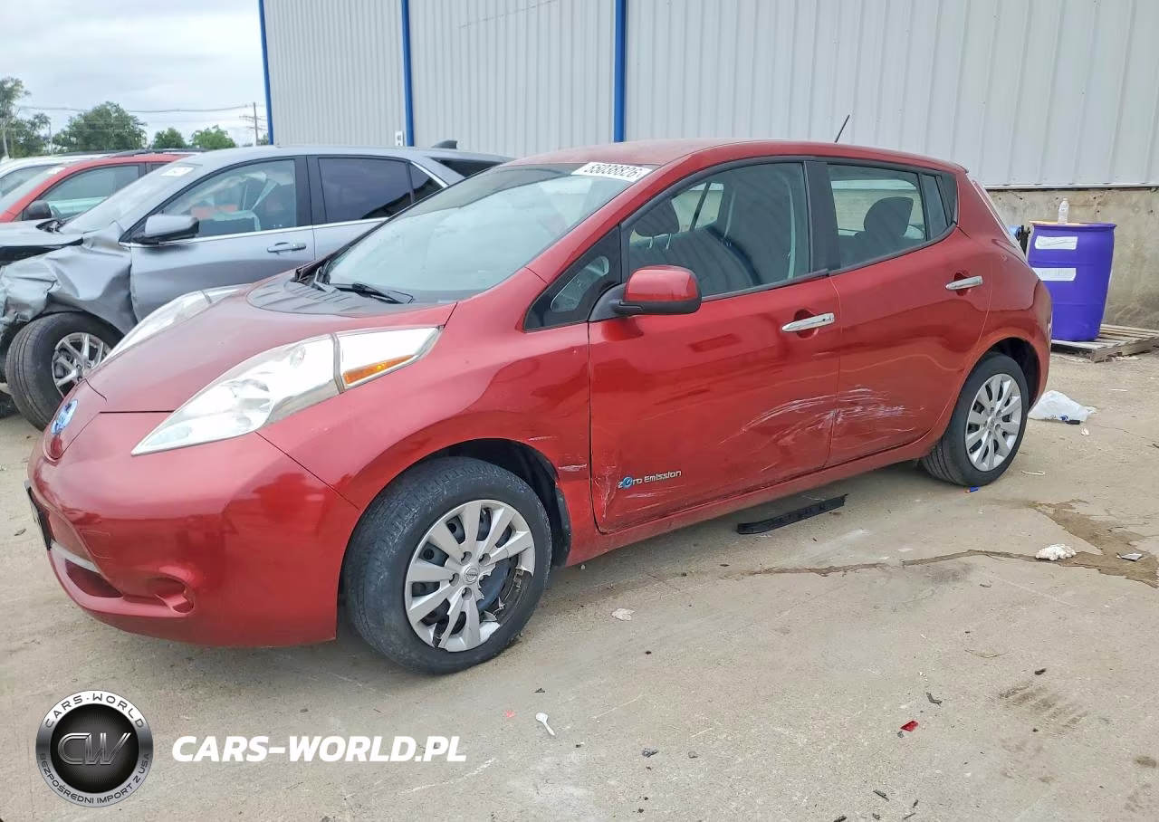 2015 Nissan Leaf S – zdjęcie 1 z 12