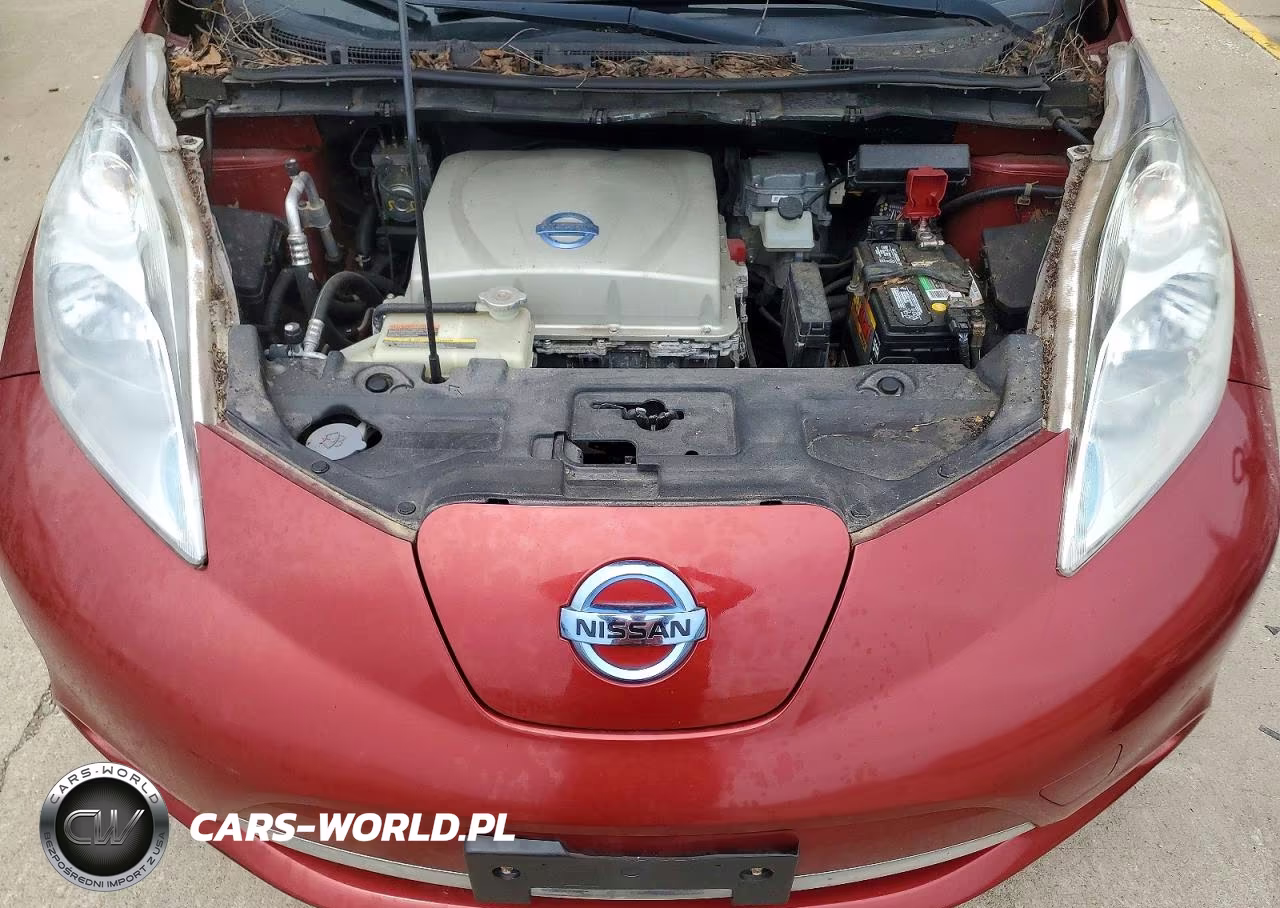 2015 Nissan Leaf S VIN:1N4AZ0CP5FC311388 - 11