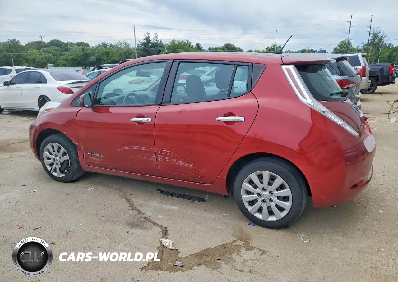 2015 Nissan Leaf S VIN:1N4AZ0CP5FC311388 - 2