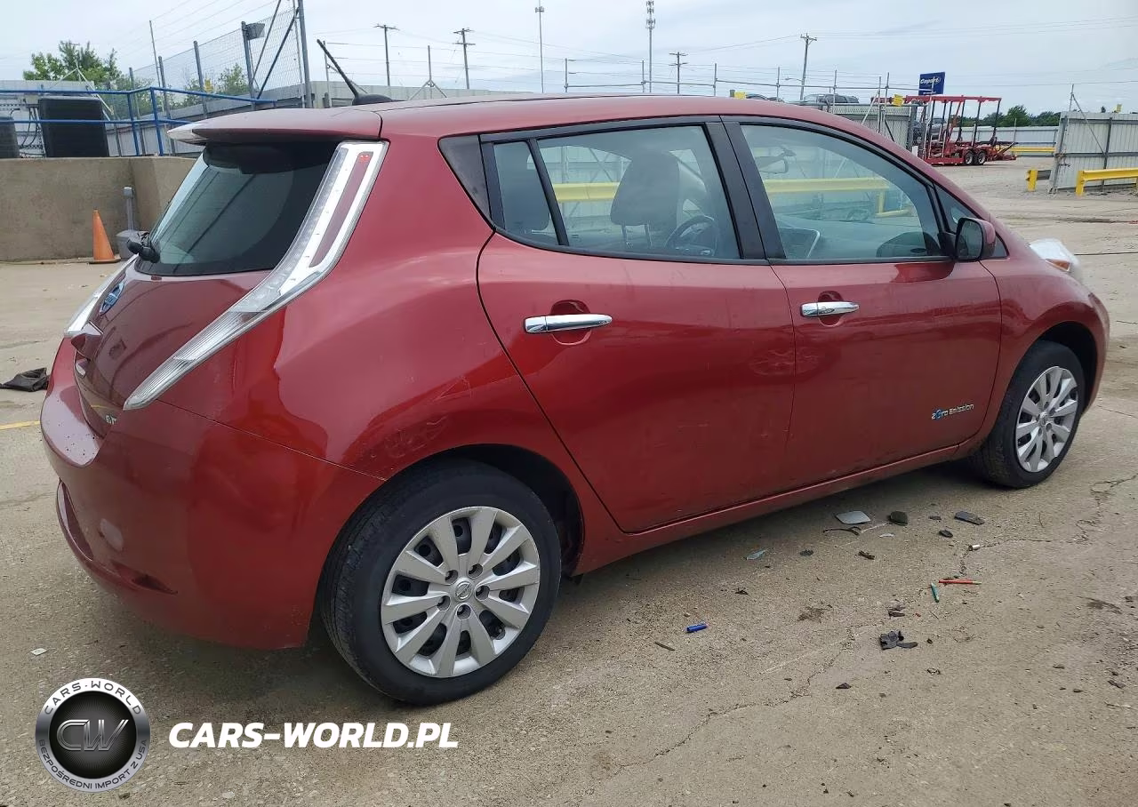2015 Nissan Leaf S VIN:1N4AZ0CP5FC311388 - 3