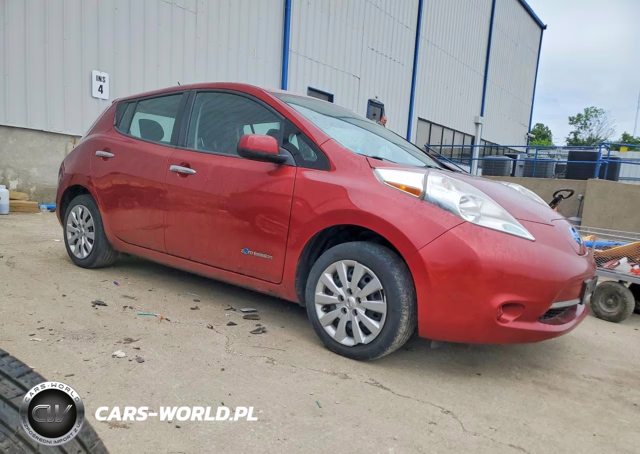 2015 Nissan Leaf S VIN:1N4AZ0CP5FC311388 - 4