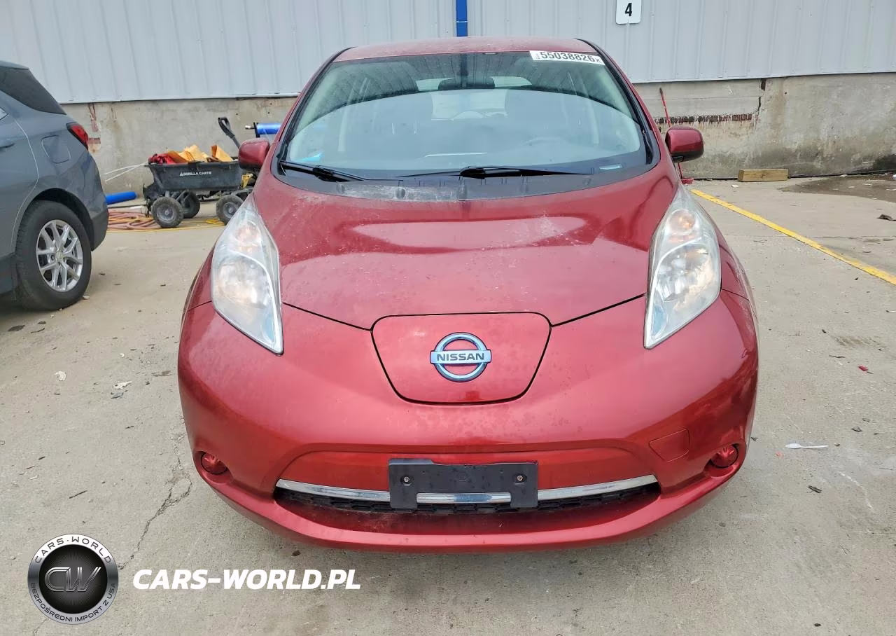 2015 Nissan Leaf S VIN:1N4AZ0CP5FC311388 - 5