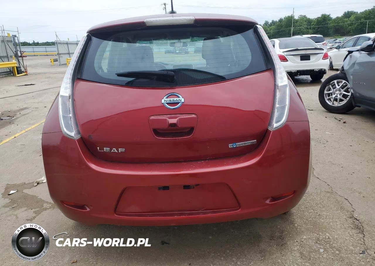 2015 Nissan Leaf S VIN:1N4AZ0CP5FC311388 - 6