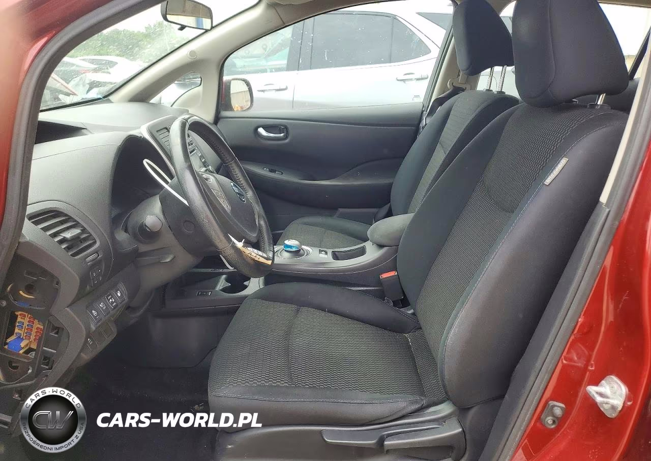 2015 Nissan Leaf S VIN:1N4AZ0CP5FC311388 - 7