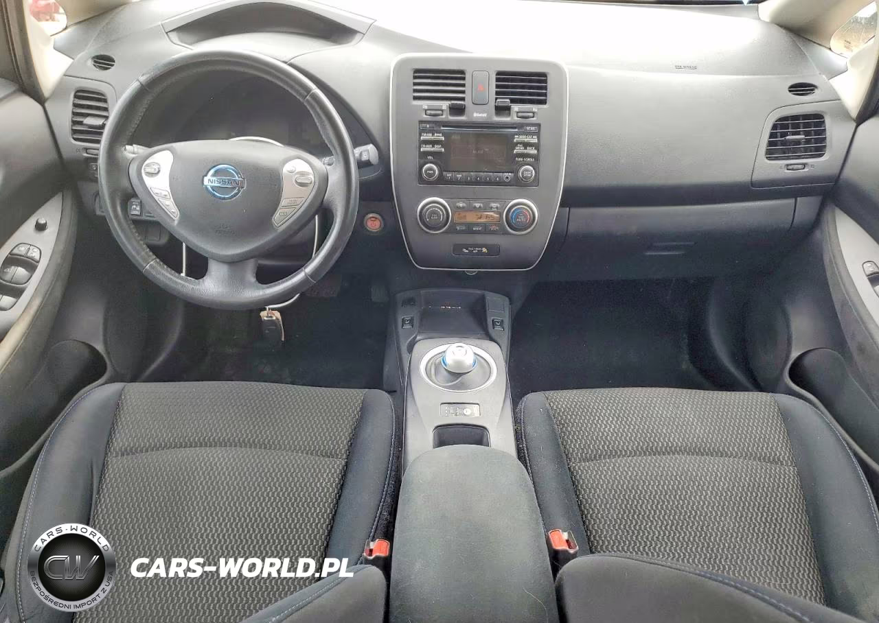 2015 Nissan Leaf S VIN:1N4AZ0CP5FC311388 - 8