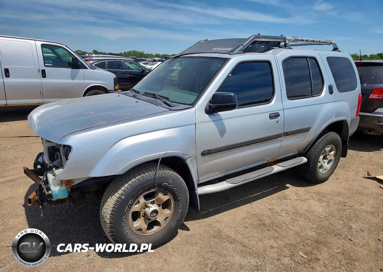 2000 Nissan Xterra Xe-V6