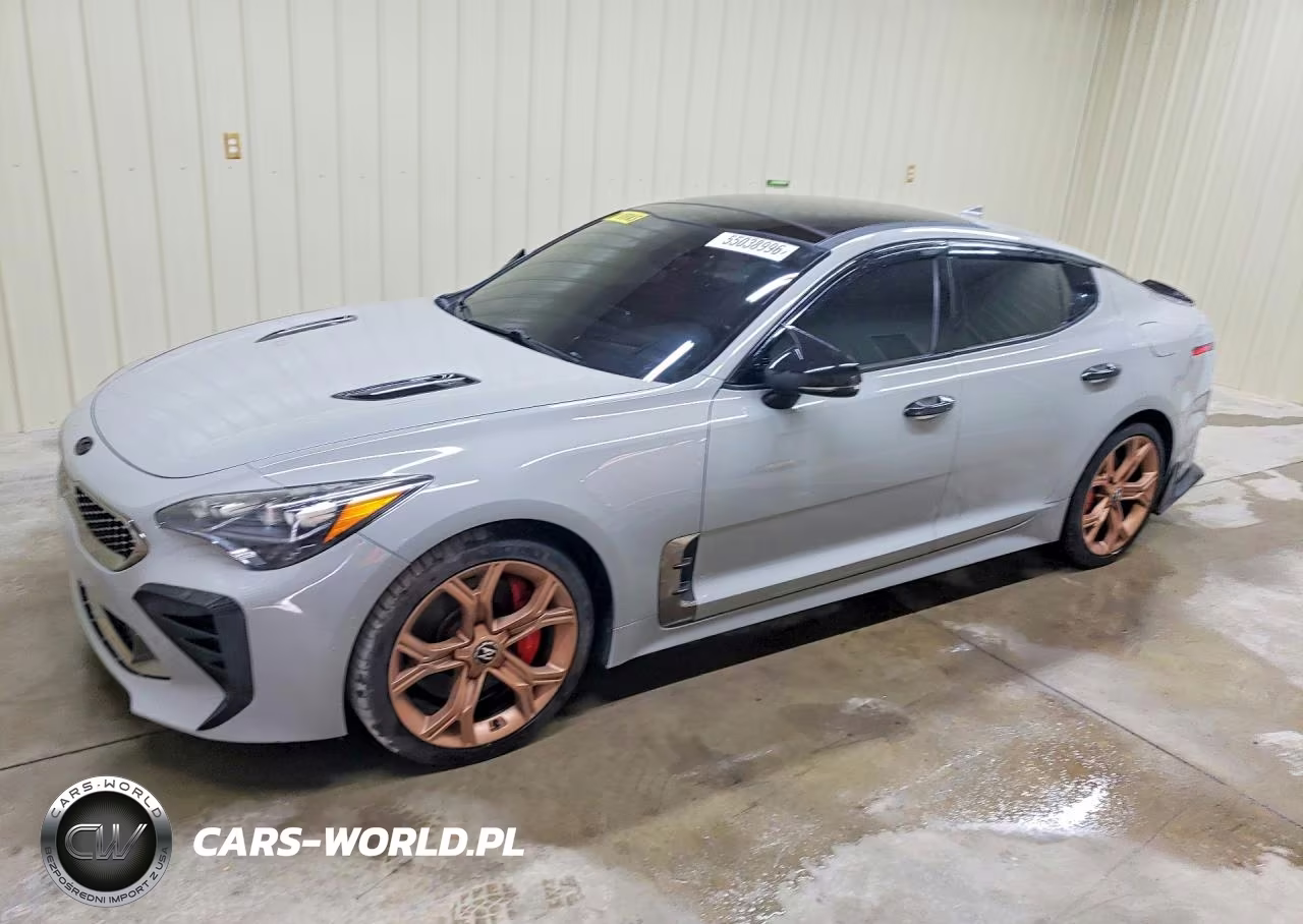 2018 Kia Stinger Gt2 – zdjęcie 1 z 12