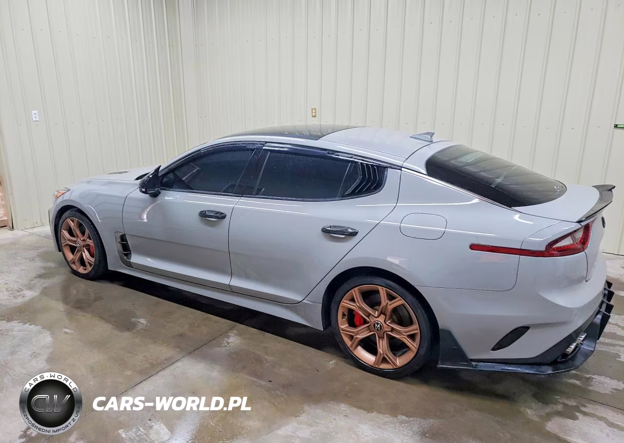 2018 Kia Stinger Gt2 VIN:KNAE55LCXJ6018320 - 2