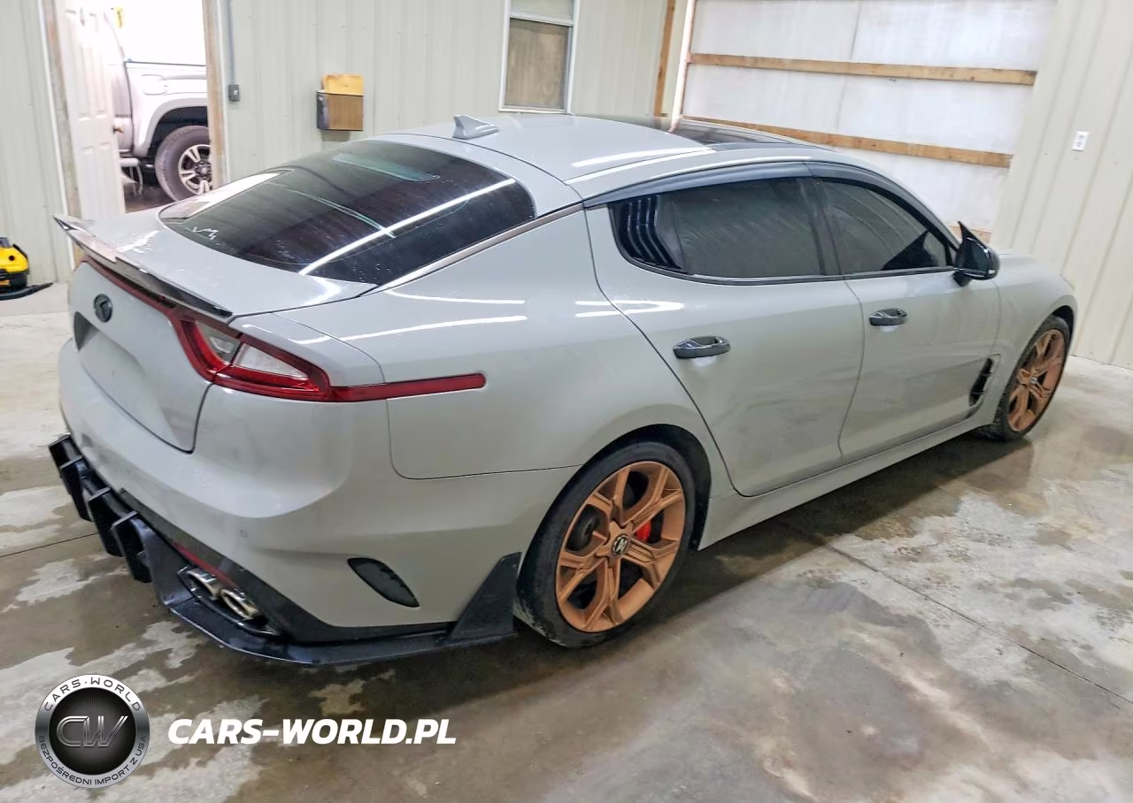 2018 Kia Stinger Gt2 VIN:KNAE55LCXJ6018320 - 3