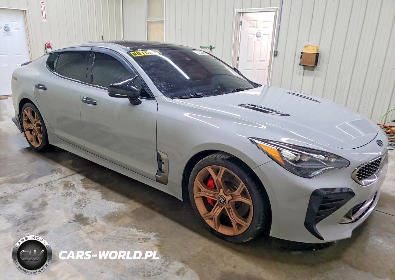 2018 Kia Stinger Gt2 VIN:KNAE55LCXJ6018320 - 4