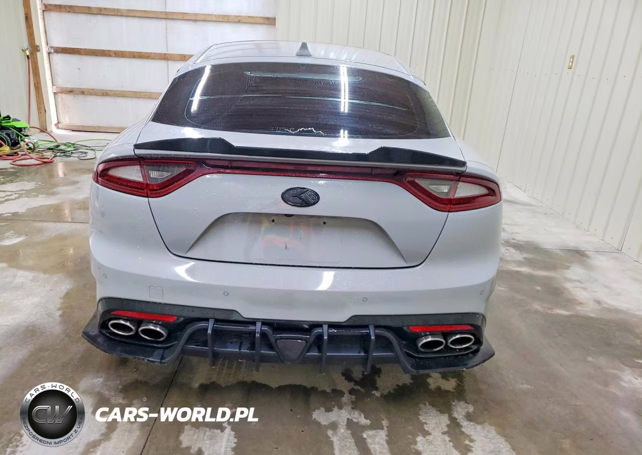 2018 Kia Stinger Gt2 VIN:KNAE55LCXJ6018320 - 6