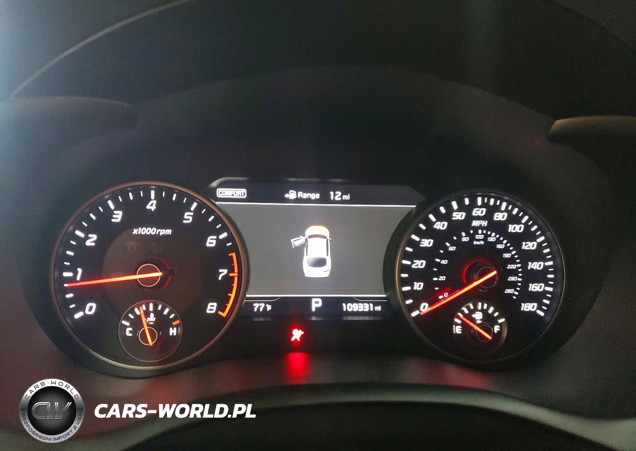 2018 Kia Stinger Gt2 VIN:KNAE55LCXJ6018320 - 9