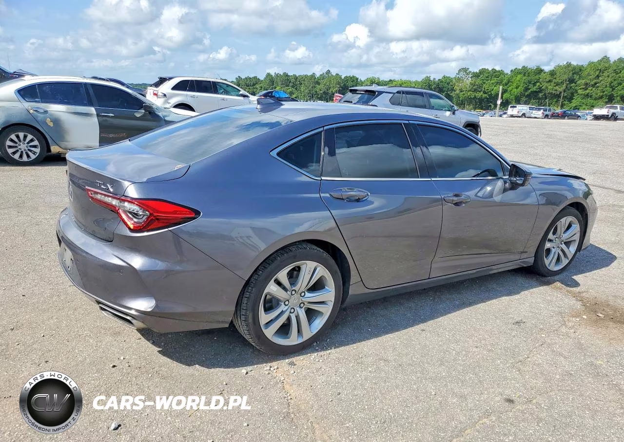 2023 Acura Tlx Technology VIN:19UUB5F4XPA003609 - 2
