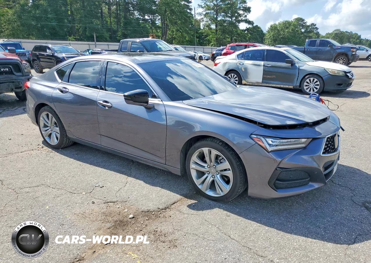 2023 Acura Tlx Technology VIN:19UUB5F4XPA003609 - 3