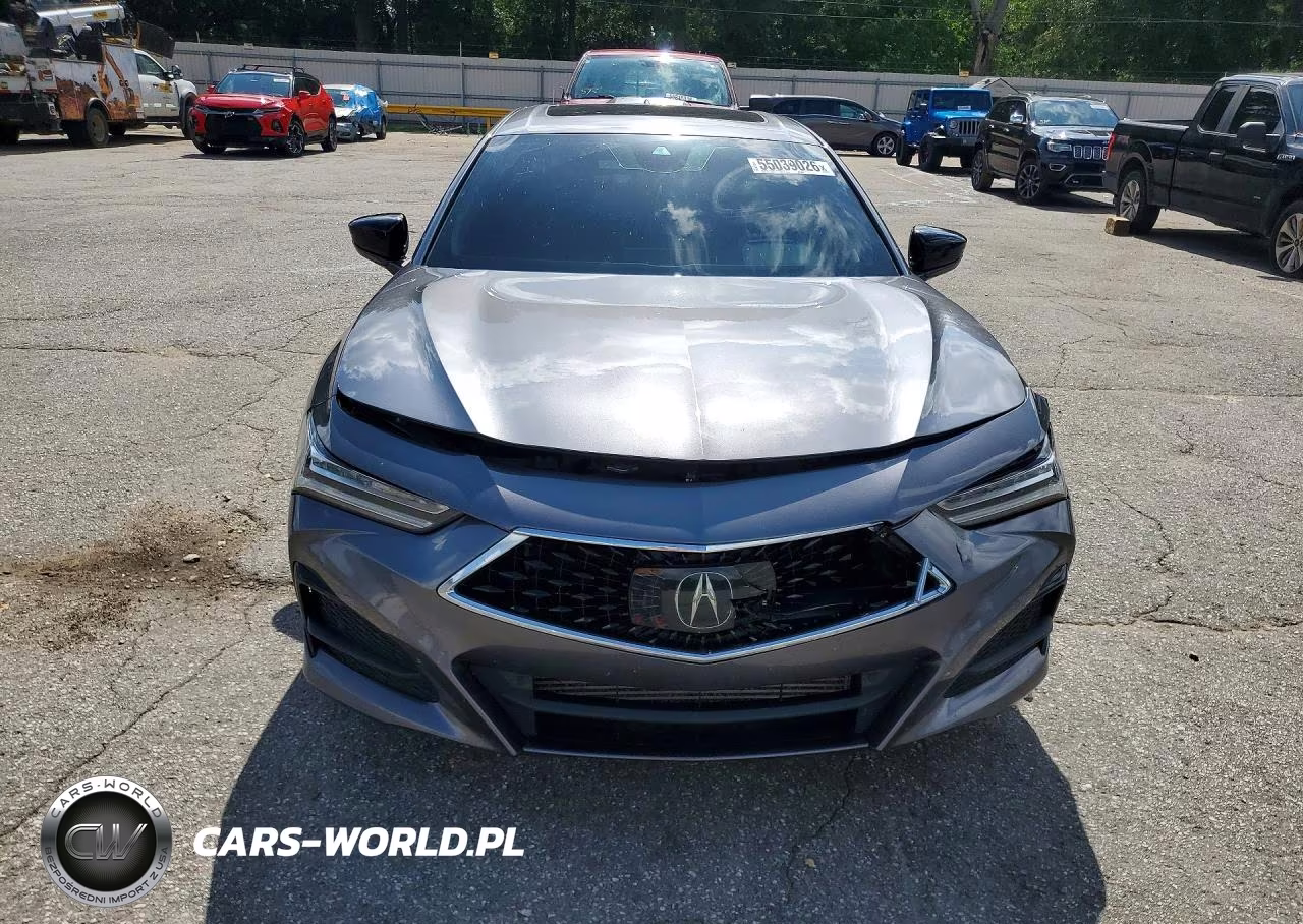 2023 Acura Tlx Technology VIN:19UUB5F4XPA003609 - 4