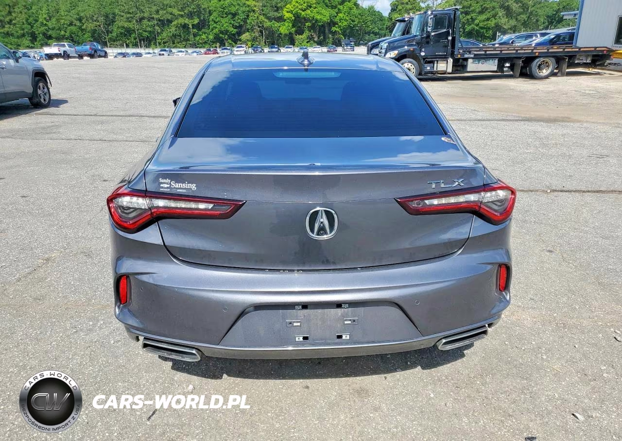 2023 Acura Tlx Technology VIN:19UUB5F4XPA003609 - 5