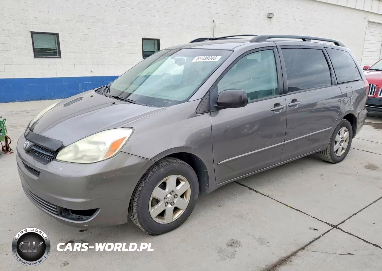2004 Toyota Sienna Le 8 Passenger – zdjęcie 1 z 12