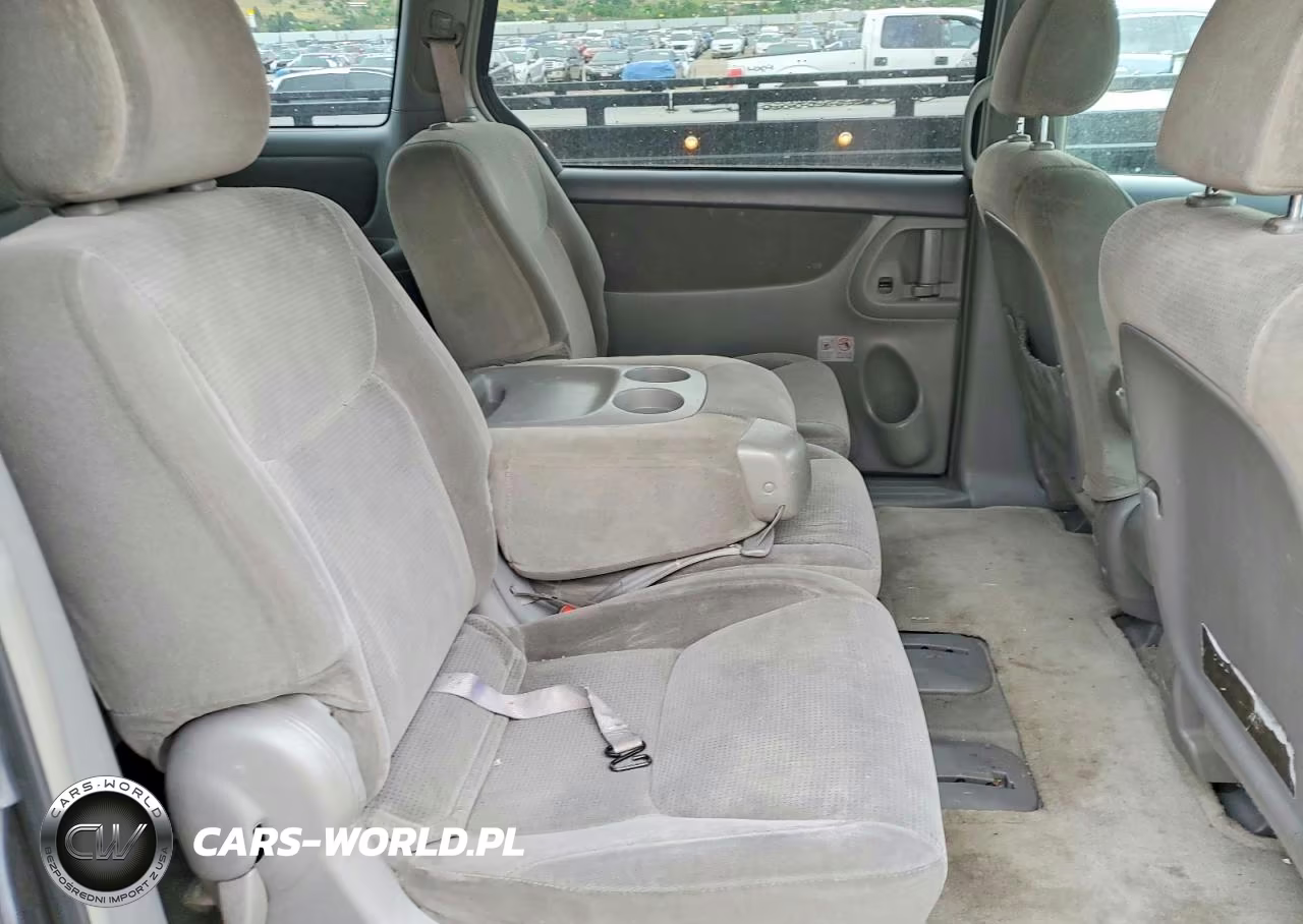 2004 Toyota Sienna Le 8 Passenger VIN:5TDZA23C14S190724 - 10