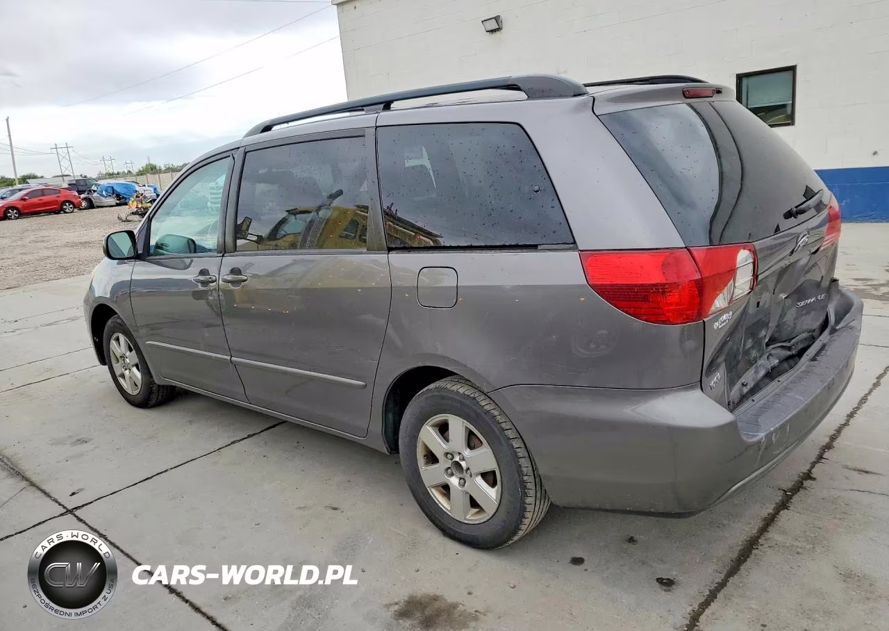 2004 Toyota Sienna Le 8 Passenger VIN:5TDZA23C14S190724 - 2