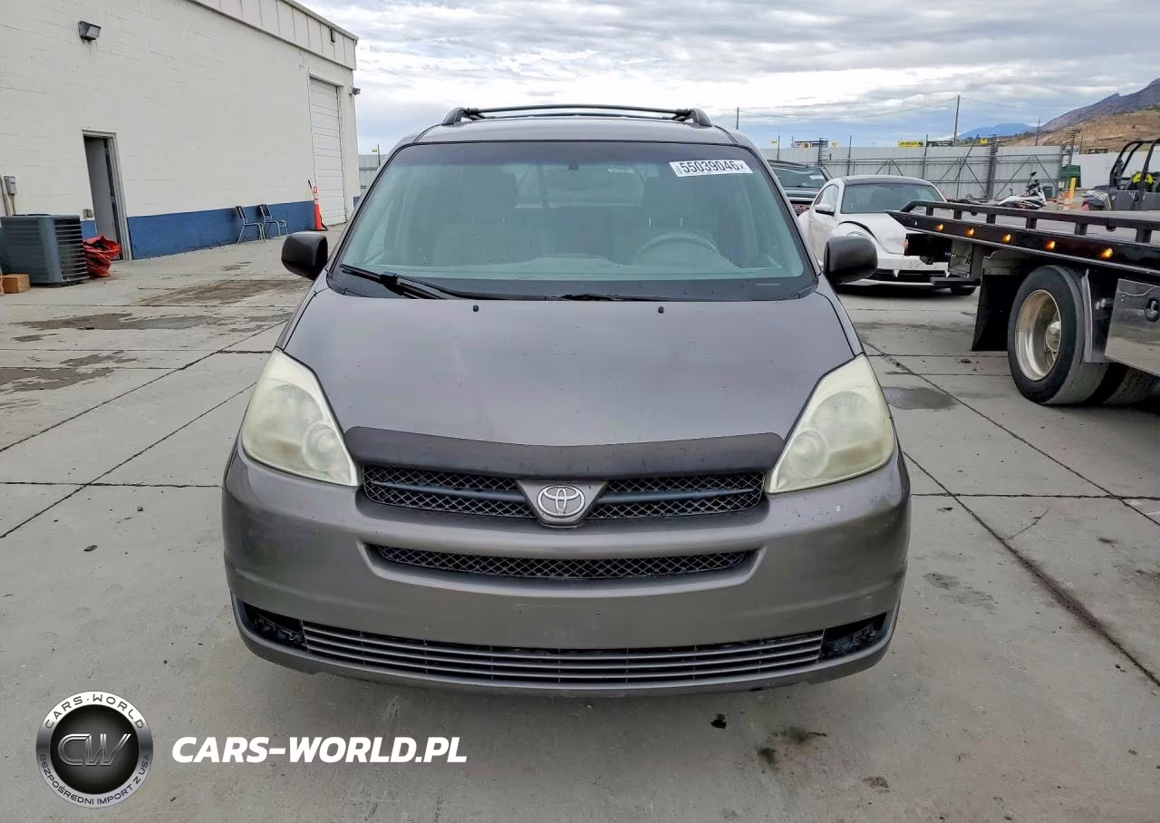 2004 Toyota Sienna Le 8 Passenger VIN:5TDZA23C14S190724 - 5