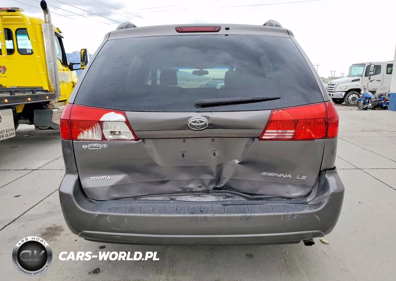 2004 Toyota Sienna Le 8 Passenger VIN:5TDZA23C14S190724 - 6