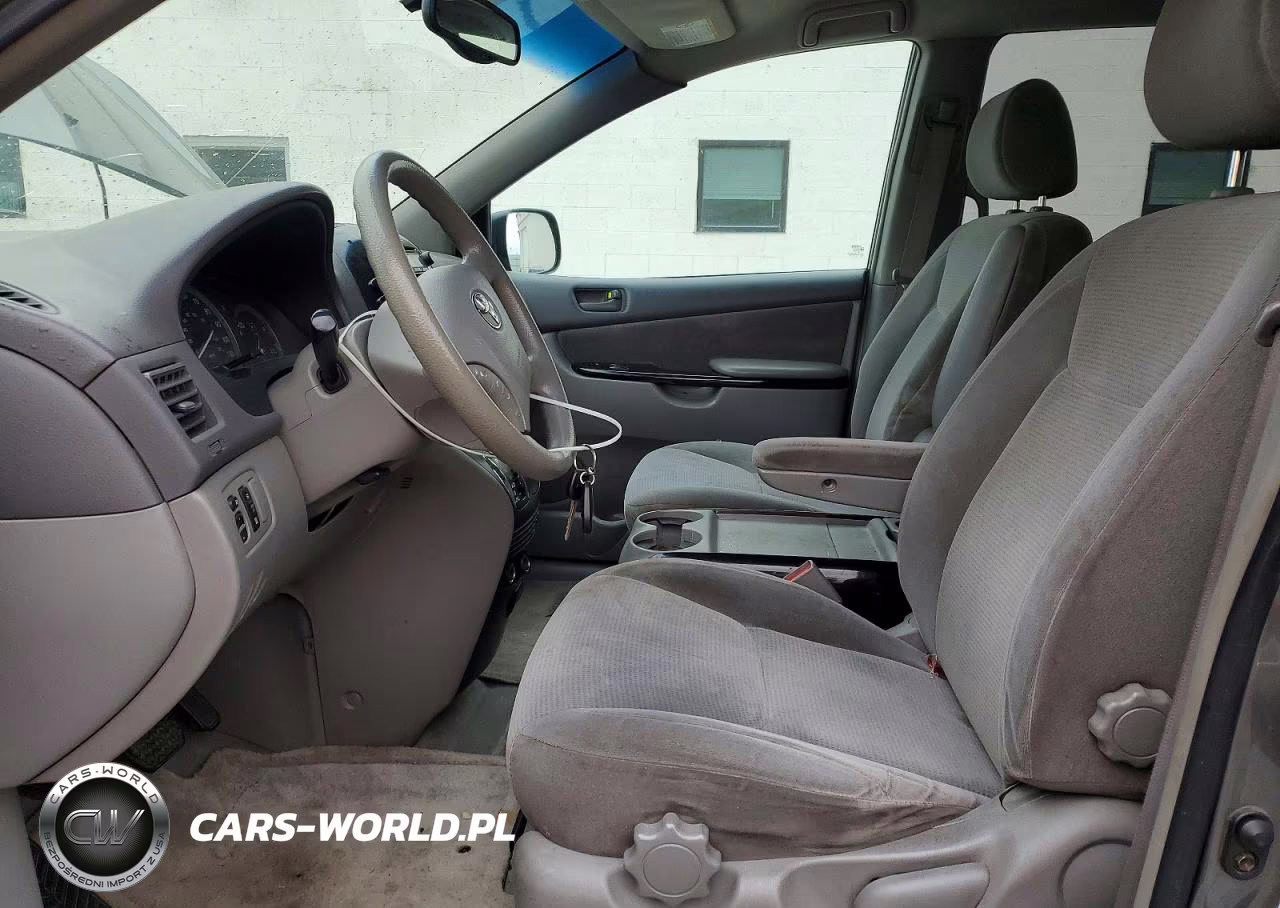 2004 Toyota Sienna Le 8 Passenger VIN:5TDZA23C14S190724 - 7