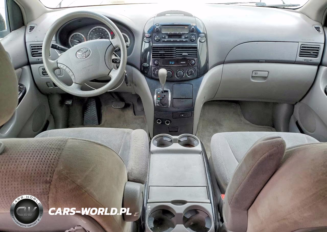 2004 Toyota Sienna Le 8 Passenger VIN:5TDZA23C14S190724 - 8