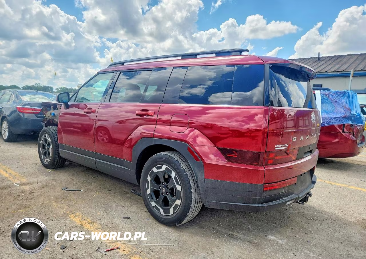 2024 Hyundai Santa Fe Sel VIN:5NMP24GL4RH037999 - 2