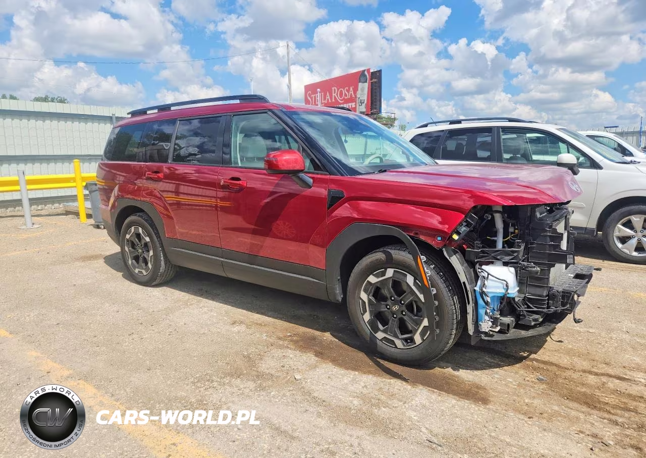 2024 Hyundai Santa Fe Sel VIN:5NMP24GL4RH037999 - 4