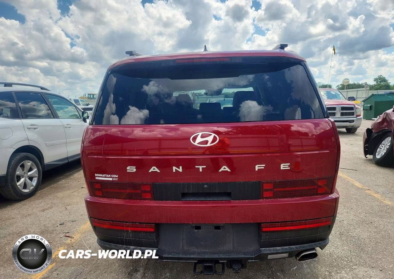2024 Hyundai Santa Fe Sel VIN:5NMP24GL4RH037999 - 6