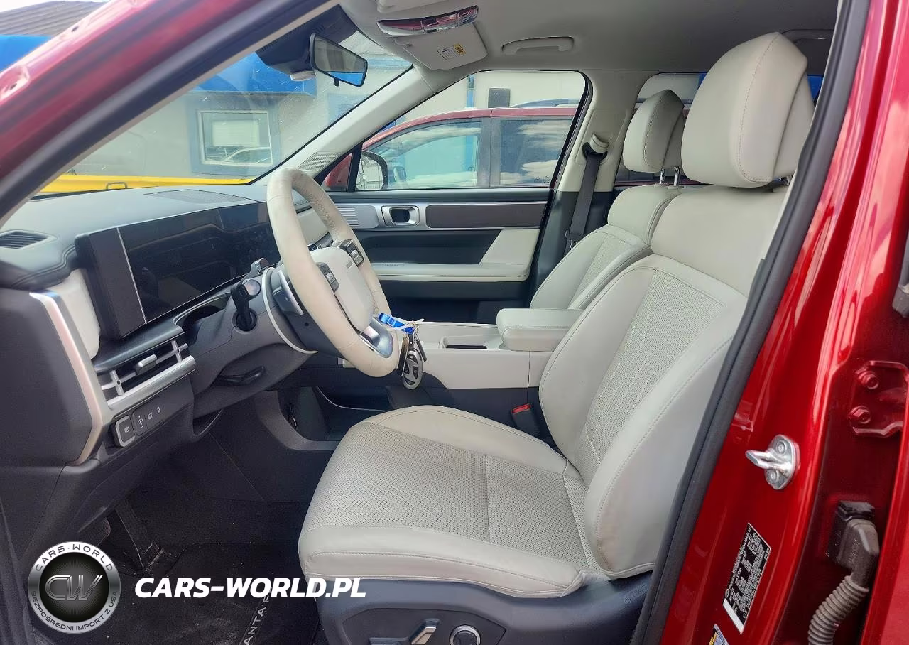 2024 Hyundai Santa Fe Sel VIN:5NMP24GL4RH037999 - 7