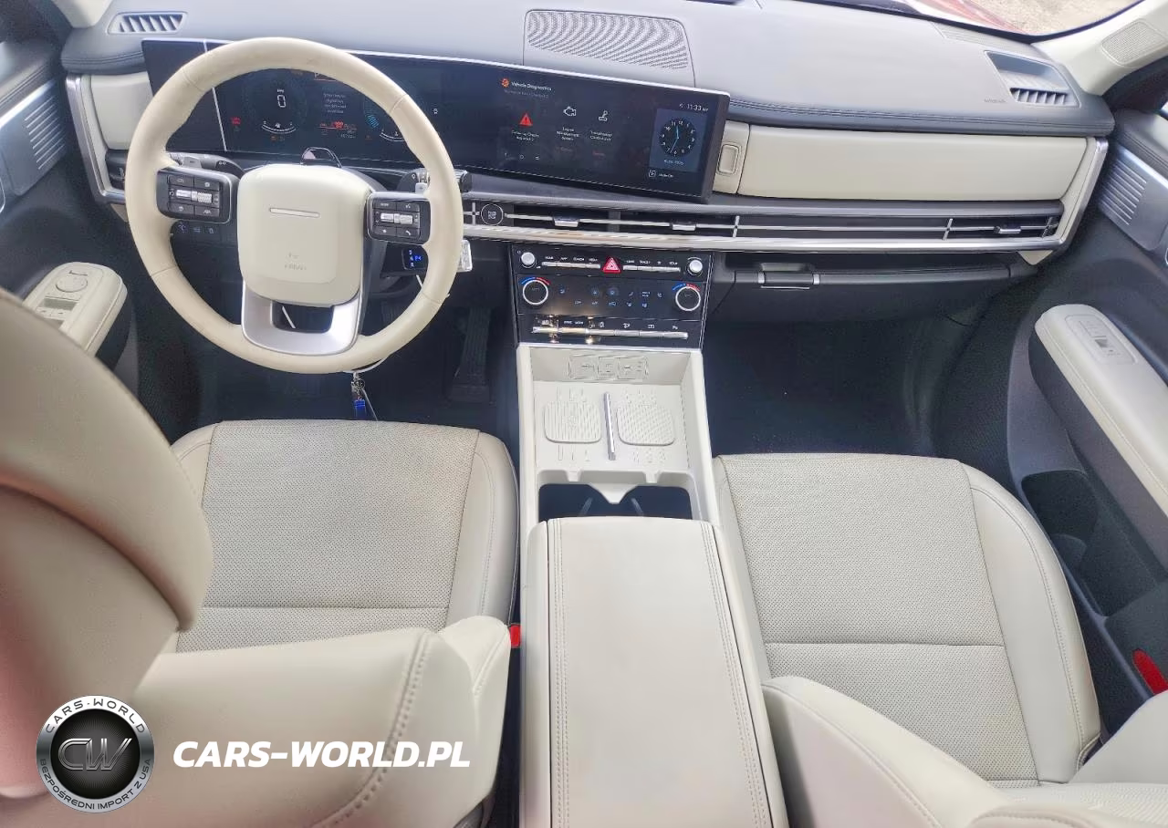 2024 Hyundai Santa Fe Sel VIN:5NMP24GL4RH037999 - 8