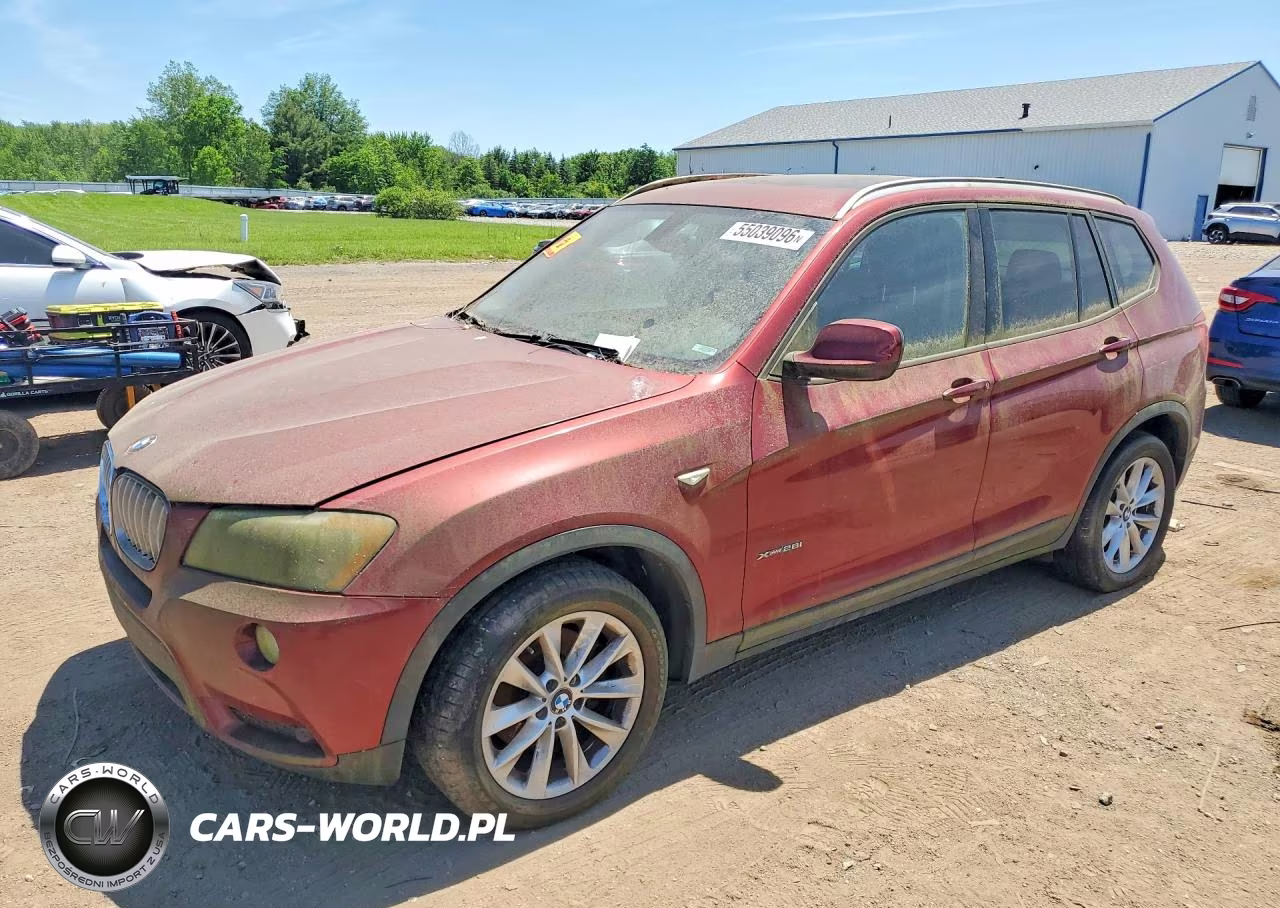 2013 BMW X3 xDrive28I