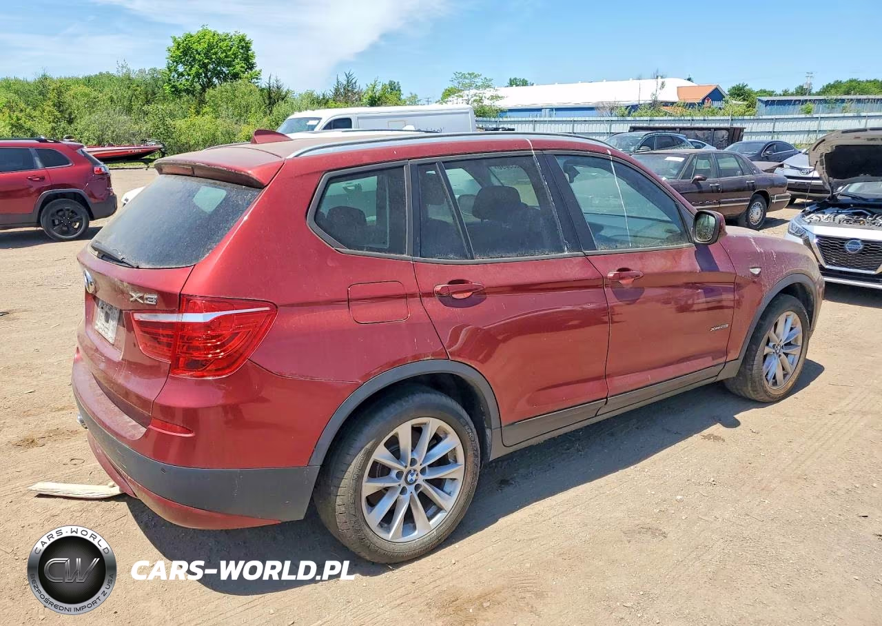 2013 BMW X3 xDrive28I VIN:5UXWX9C58D0D01415 - 3