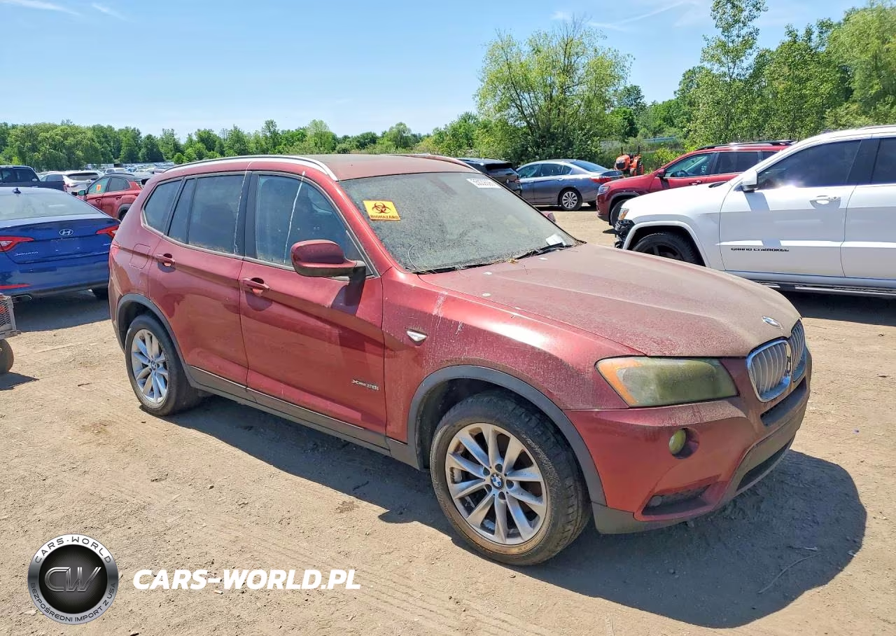 2013 BMW X3 xDrive28I VIN:5UXWX9C58D0D01415 - 4