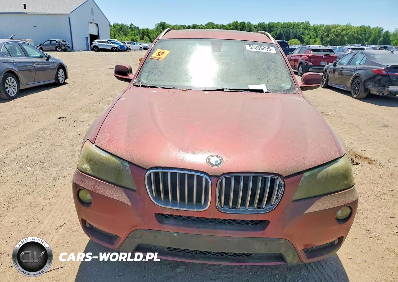 2013 BMW X3 xDrive28I VIN:5UXWX9C58D0D01415 - 5